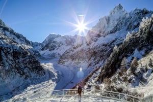 Chamonix: Private Guided Visit Mer de Glace 1/2 day