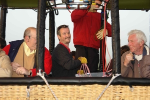 Fra Chenonceau: Luftballontur i Loire-dalen