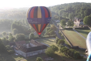 Fra Chenonceau: Luftballontur i Loire-dalen