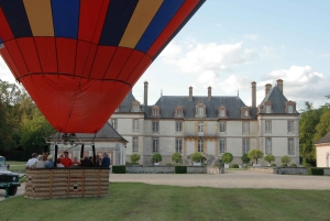 Fra Chenonceau: Luftballontur i Loire-dalen
