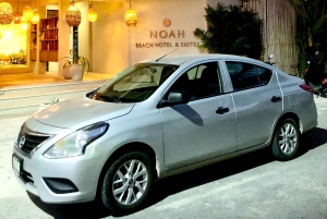 From Chetumal/Bacalar: One-way Transfer to Playa del Carmen