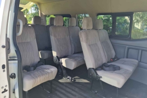 From Chetumal/Bacalar: One-way Transfer to Playa del Carmen