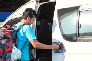 From Chiquila: One way shared transfer to Playa del Carmen