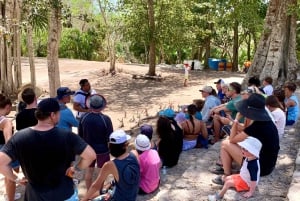 From Costa Maya: Chacchoben Mayan Ruins Private Tour