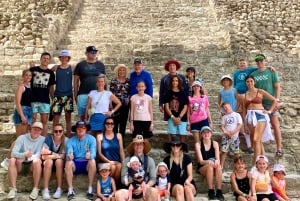From Costa Maya: Chacchoben Mayan Ruins Private Tour