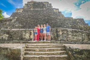 Z Costa Maya: Chacchoben Mayan Ruins Wycieczka prywatna