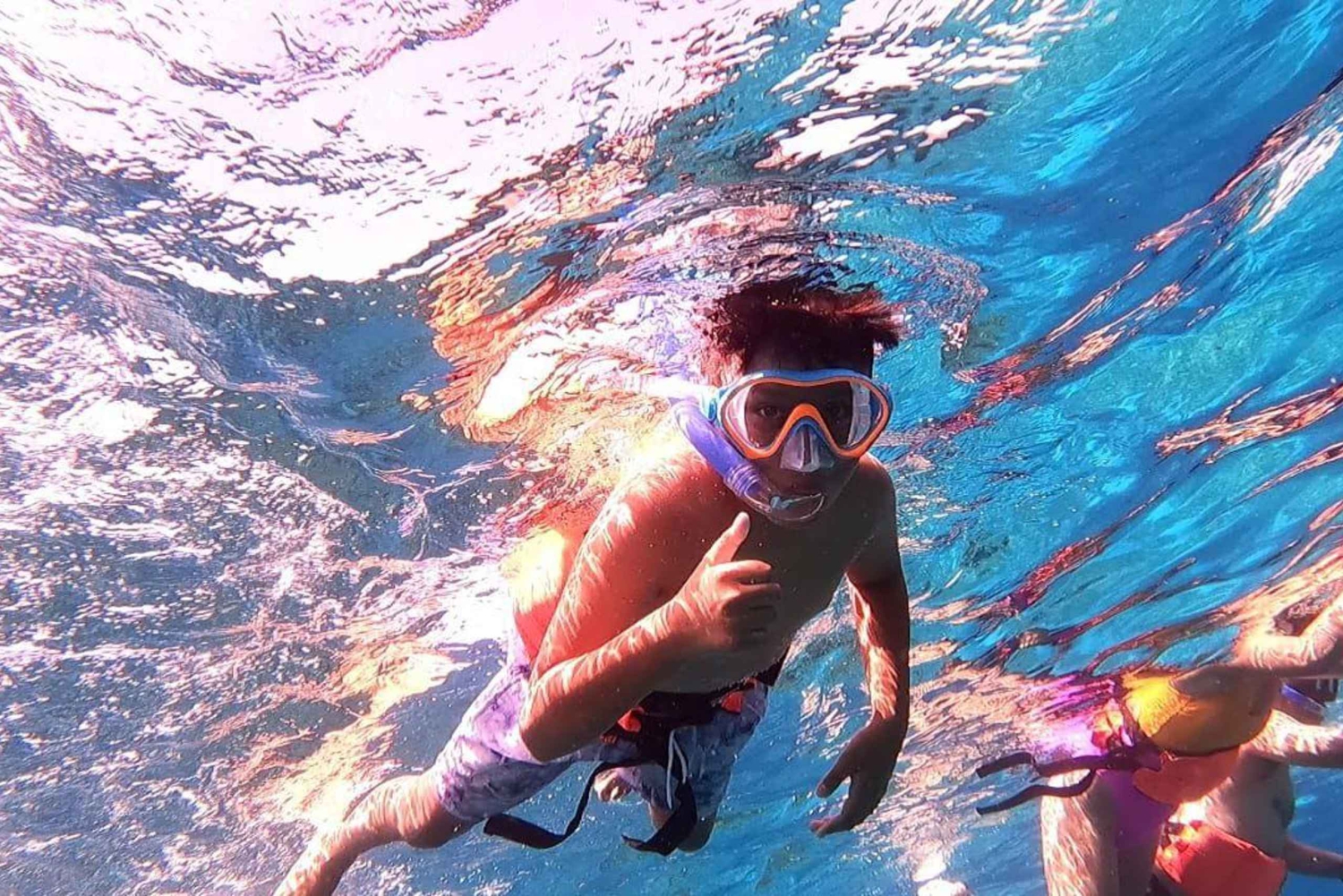 Da Cozumel: Pass giornaliero ufficiale per il parco Chankanaab e snorkeling