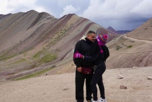 From Cusco: ATV to Rainbow Mountain or Red Valley with Meal