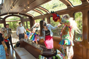 From Cusco: Machu Picchu Day Trip by Panoramic Train