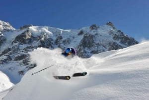 From Geneva: Chamonix Full-Day Ski Trip