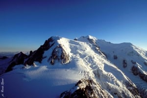 Genevestä: Chamonix kokopäivähiihtomatka