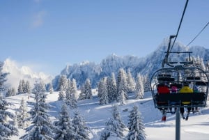 Au départ de Genève : Excursion à ski d'une journée à Chamonix