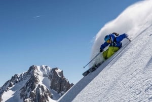 Från Genève: Chamonix heldagsutflykt med skidor