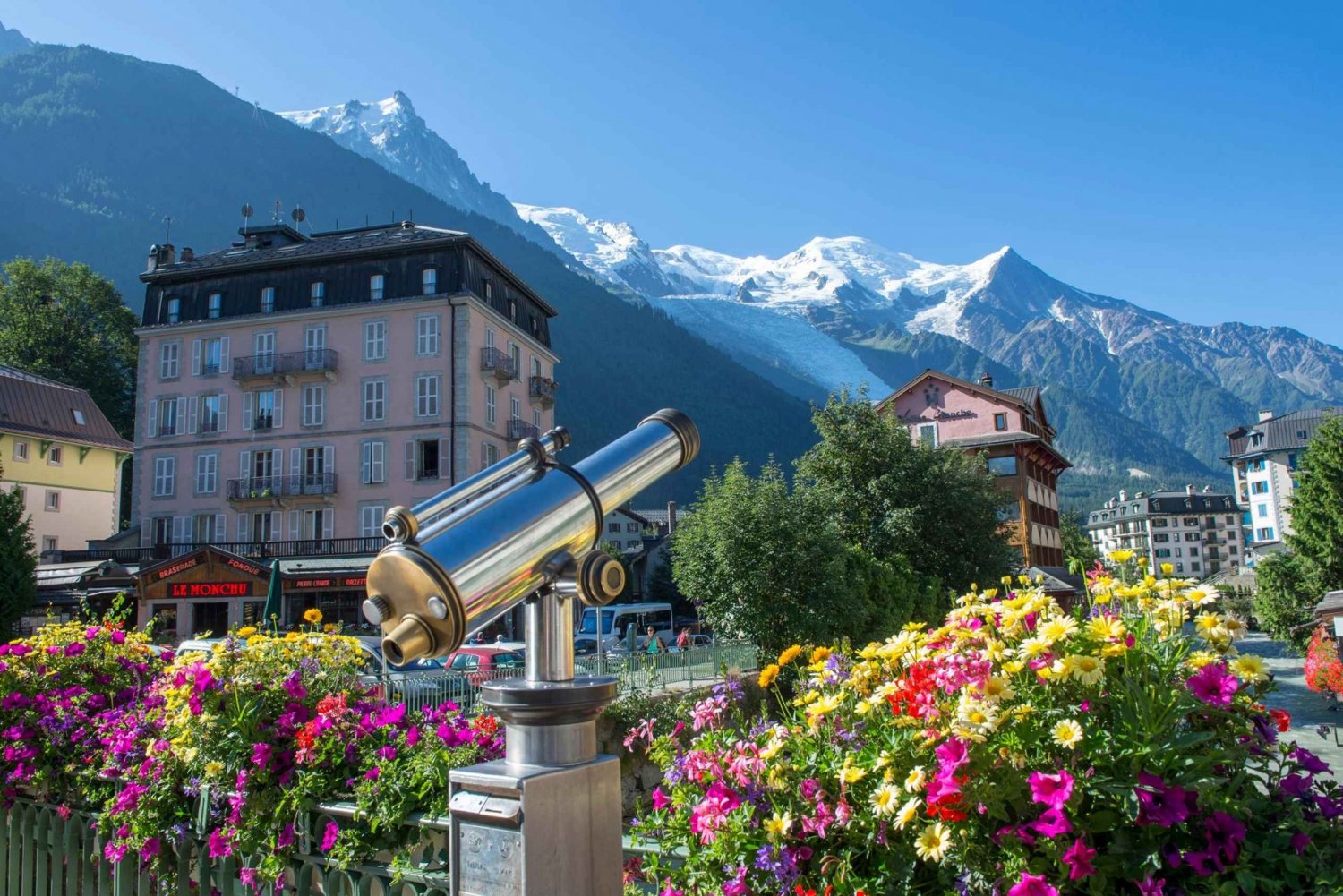 De Genebra: Excursão autoguiada a Chamonix-Mont-Blanc