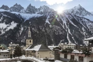 De Genebra: Excursão autoguiada a Chamonix-Mont-Blanc