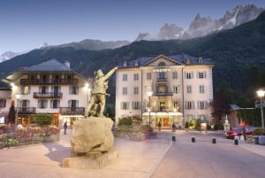 From Geneva: Self-Guided Chamonix-Mont-Blanc Excursion