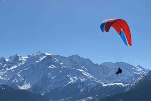 Au départ de Genève : Chamonix, Mont Blanc et Grotte de glace visite guidée d'une journée