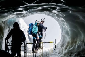 From Geneva: Chamonix, Mont Blanc & Ice Cave Guided Day Tour