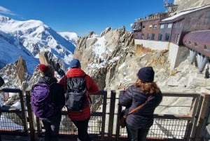 From Geneva: Chamonix, Mont Blanc & Ice Cave Guided Day Tour