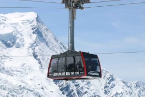 Au départ de Genève : Excursion privée à Chamonix Mont-Blanc