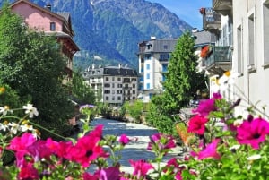 Z Genewy: Prywatna jednodniowa wycieczka Chamonix Mont-Blanc