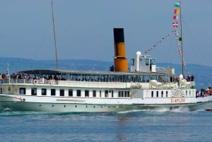 From Geneva: Day Tour to Chamonix & Yvoire Medieval Village