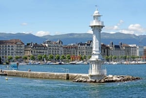 From Geneva: Day Trip to Chamonix & Geneva City Tour