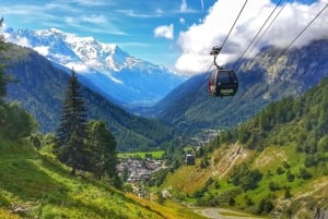 Desde Ginebra: Excursión de un día con guía a Chamonix y el Mont-Blanc