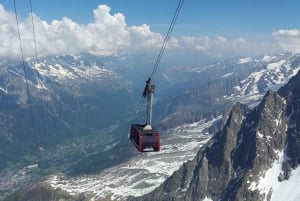 Desde Ginebra: Excursión de un día con guía a Chamonix y el Mont-Blanc