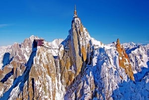 Au départ de Genève : Demi-journée indépendante à Chamonix Mont-Blanc