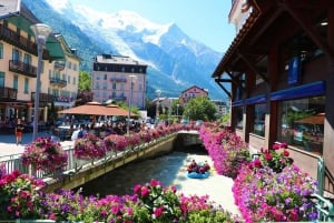 Från Genève: Halvdagsutflykt till Chamonix Mont-Blanc