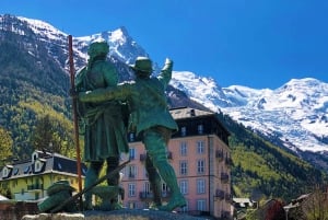 Genevestä: Itsenäinen puolipäiväretki Chamonix Mont-Blanciin.