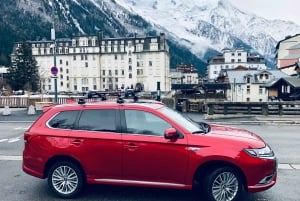 From Geneva: Private Transfer to Chamonix Mont Blanc