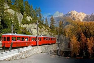From Geneva: Private Transfer to Chamonix Mont Blanc