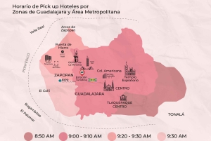 From Guadalajara: Downtown and Tlaquepaque Sightseeing Tour