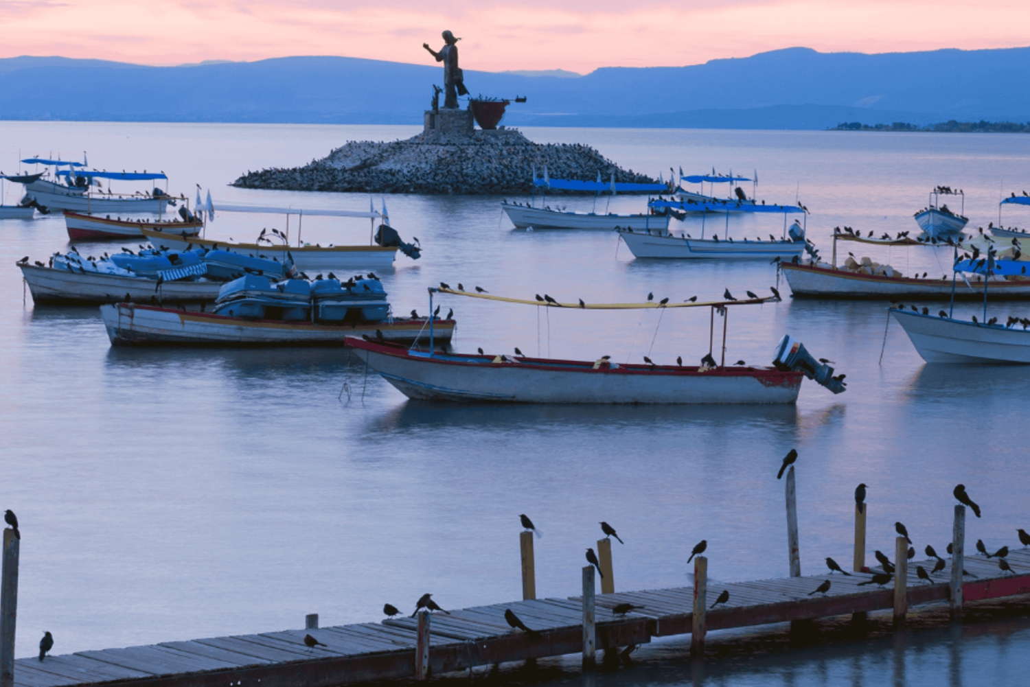 Von Guadalajara nach Chapala und Ajijic: Motorradtour