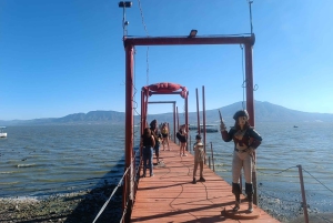 Da Guadalajara al Lago Chapala: Tour divertente e culturale