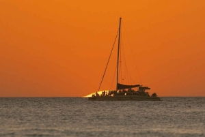 From Guanacaste: Catamaran Cruise with Lunch and Snorkeling