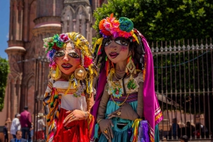 From Guanajuato: Private Day Tour to San Miguel