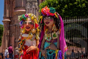 Von Guanajuato aus: Private Tour nach San Miguel