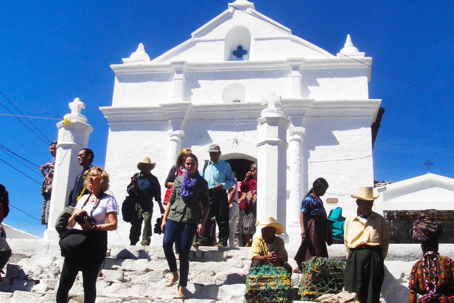 From Guatemala City: Chichicastenango and Lake Atitlan