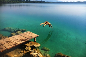 From Guatemala City Semuc Champey and Laguna Lachua