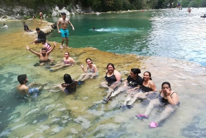 From Guatemala City Semuc Champey and Laguna Lachua