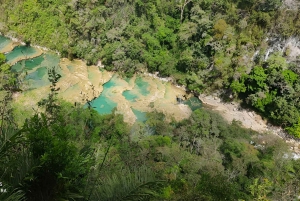 From Guatemala City Semuc Champey and Laguna Lachua