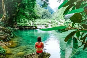 Från Guatemala City Semuc Champey på en dag.