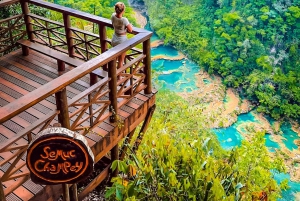Från Guatemala City Semuc Champey på en dag.
