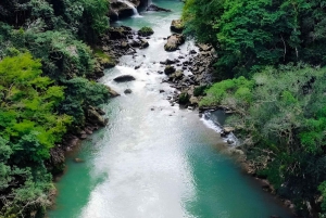 Från Guatemala City Semuc Champey på en dag.