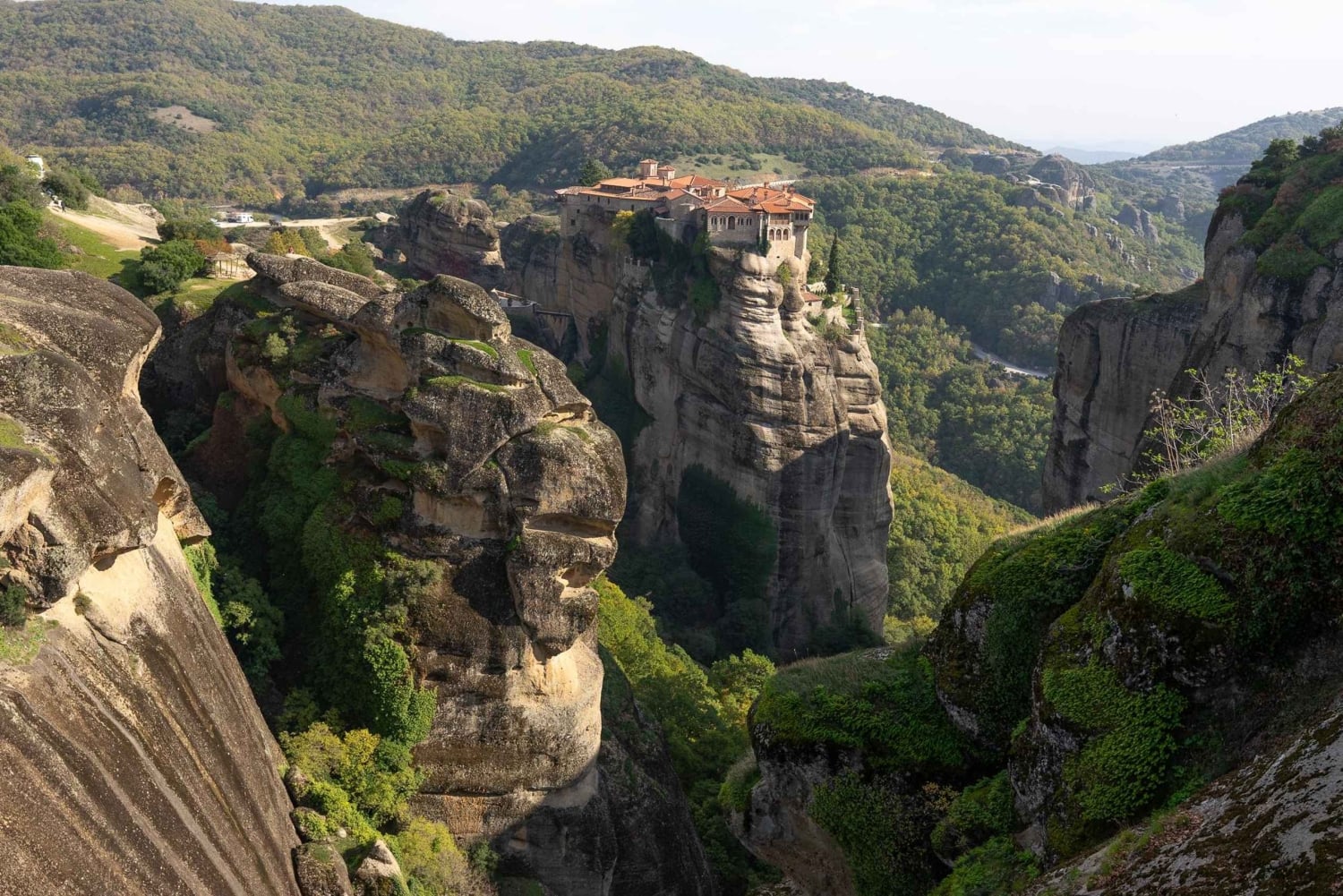 Från Kalambaka eller Kastraki: Meteora-tur mitt på dagen