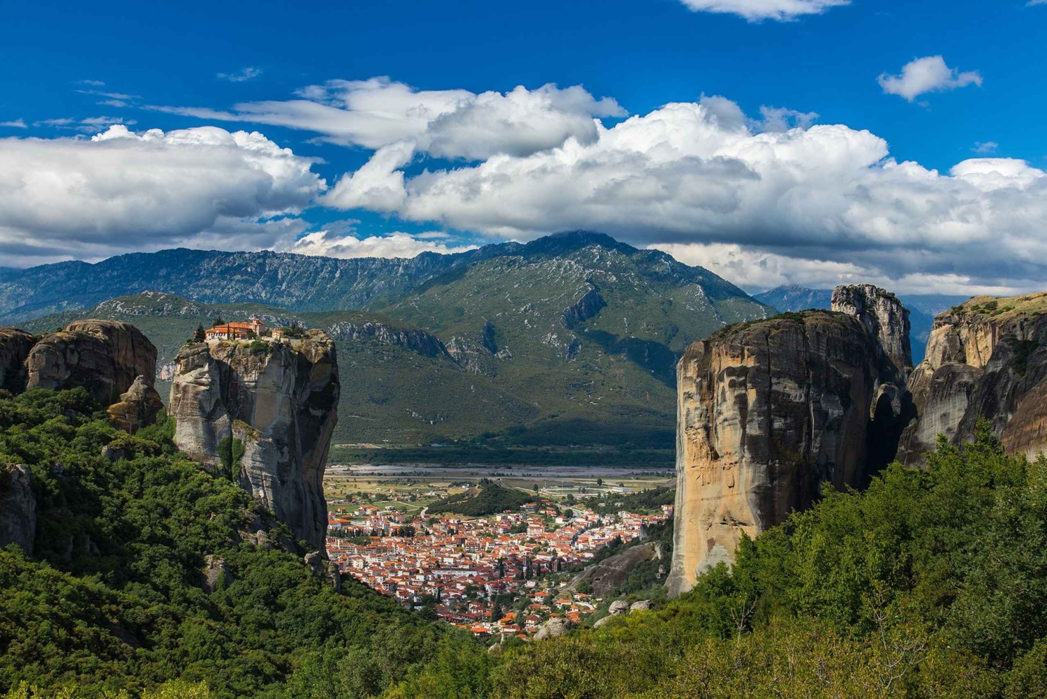 Från Kalambaka eller Kastraki: Meteora-tur mitt på dagen