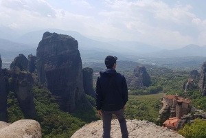 Från Kalambaka eller Kastraki: Meteora-tur mitt på dagen